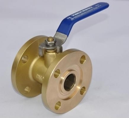 Q41F法兰铜球阀