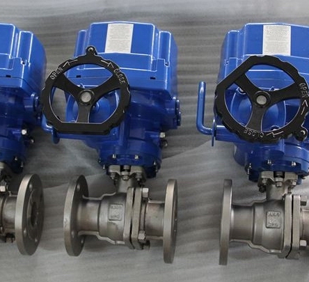 Q941F不锈钢电动球阀