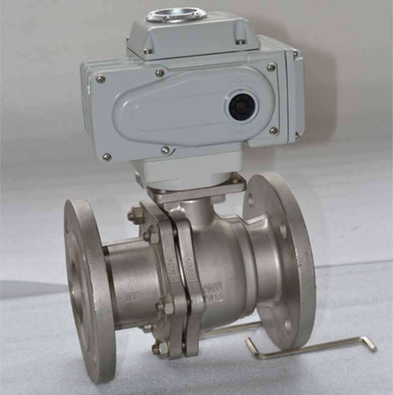 Q941F电动法兰球阀