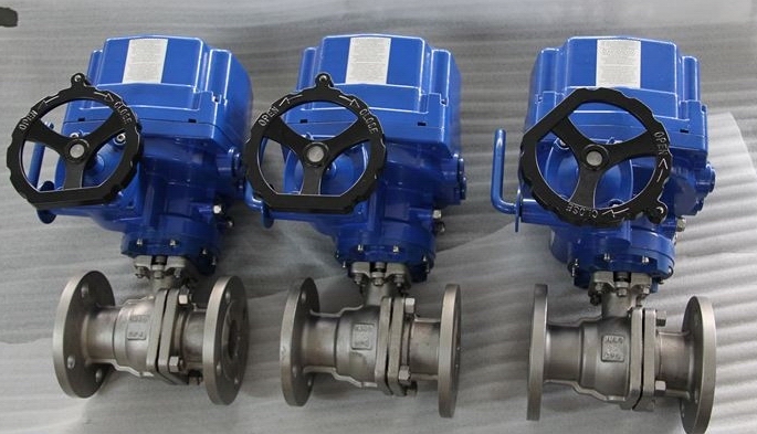 Q941F电动调节球阀