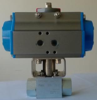 Q611N气动高压球阀