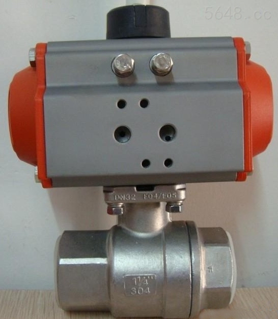 Q611F气动两片式球阀