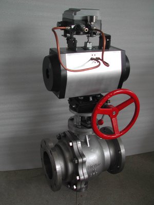 Q641F气动调节球阀