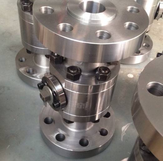 Q41N不锈钢高压球阀