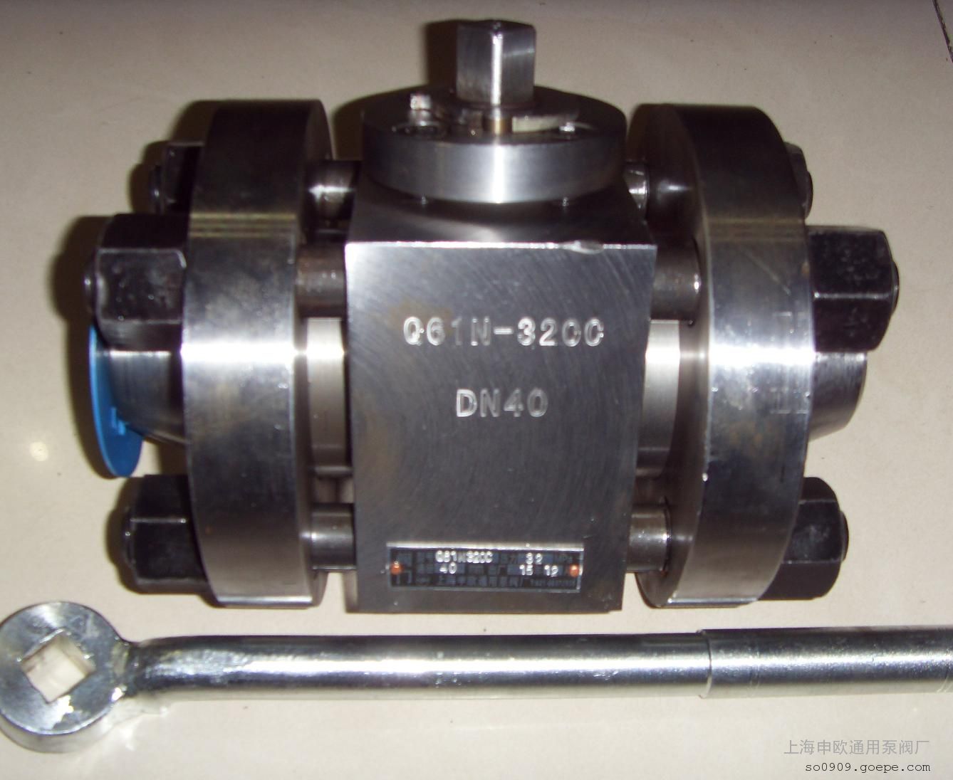 Q61N高压焊接球阀