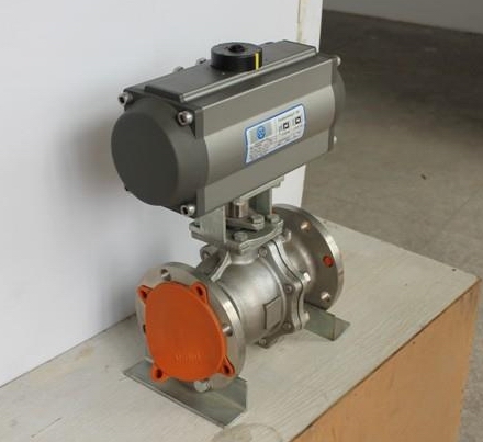 Q641H气动高温球阀