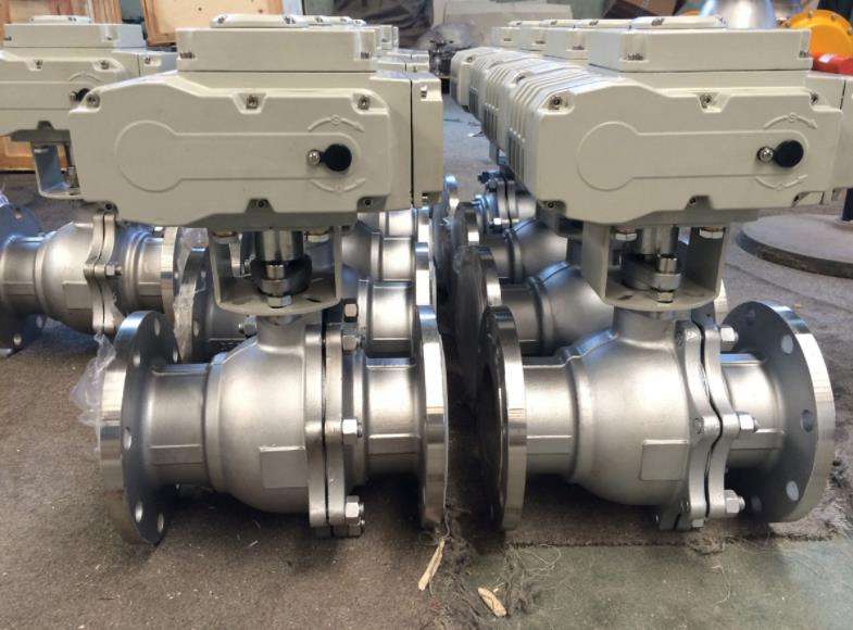 Q941H电动高温球阀