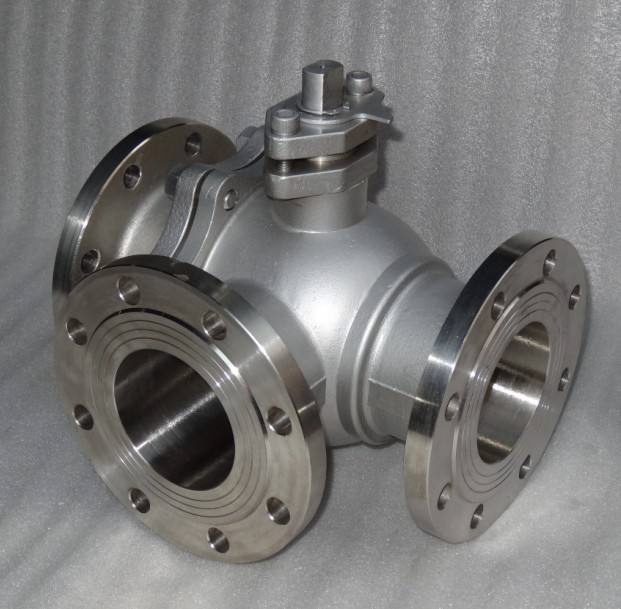 （Q44F）L型三通球阀