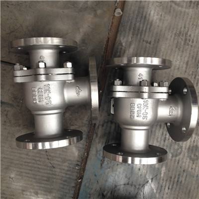 Q44F、Q45F不锈钢三通球阀