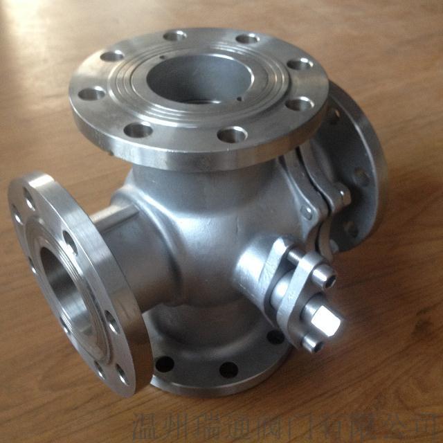 Q46F手动四通球阀