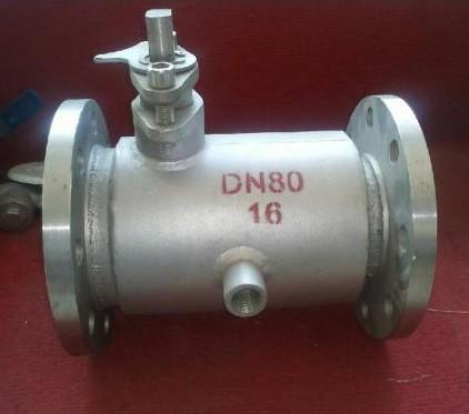 BQ41F,BQ41H法兰保温球阀