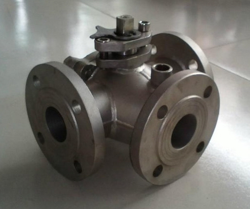 BQ44F,BQ45F保温三通球阀