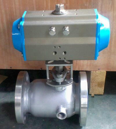 BQ641F气动保温球阀