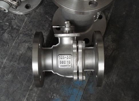 Q41F日标法兰球阀