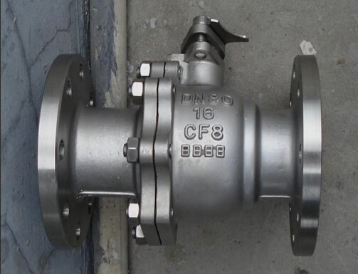 Q41F国标法兰球阀