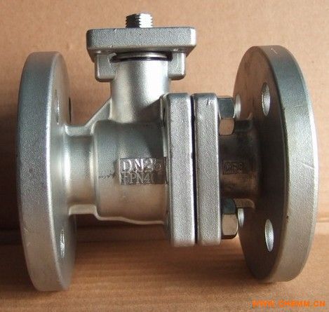 Q41F德标法兰球阀