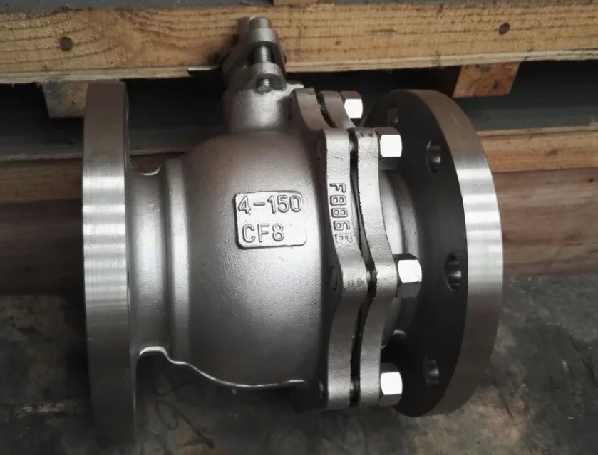 Q41F不锈钢美标球阀