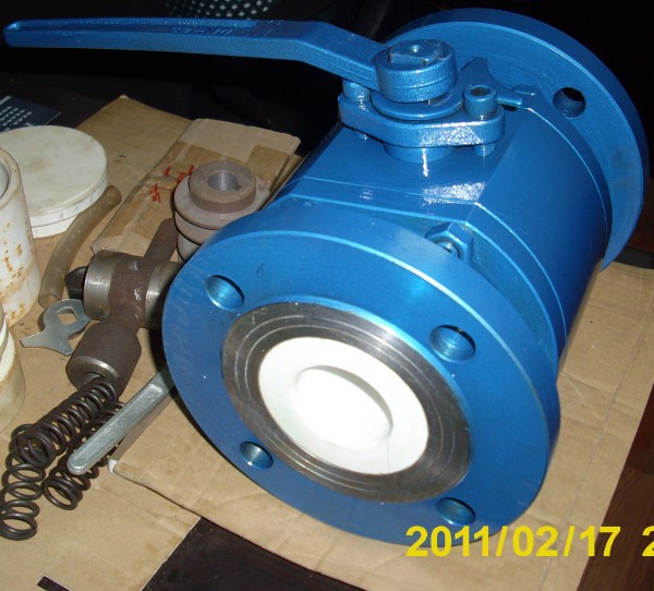 Q41TC手动陶瓷球阀