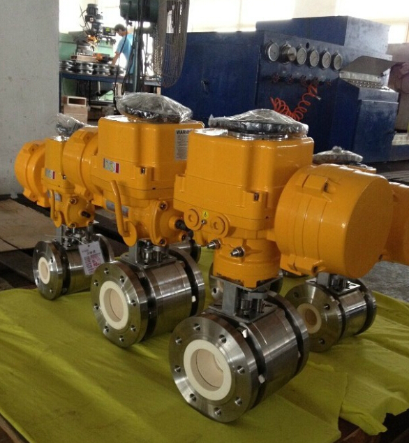 Q941TC电动陶瓷球阀