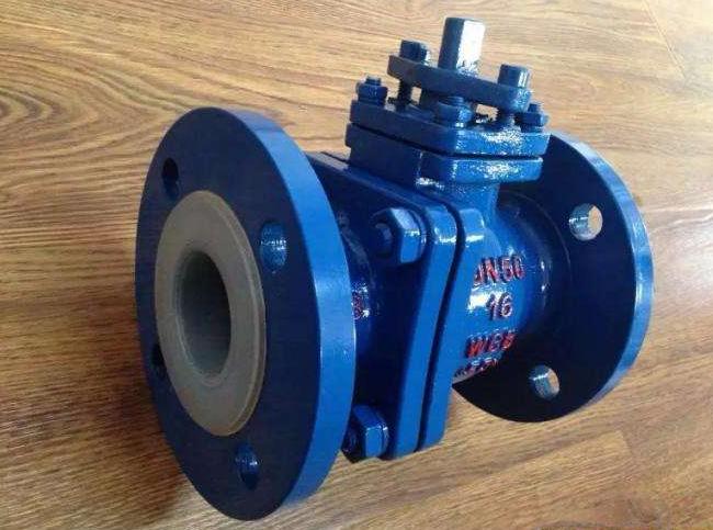 Q41F46衬四氟球阀