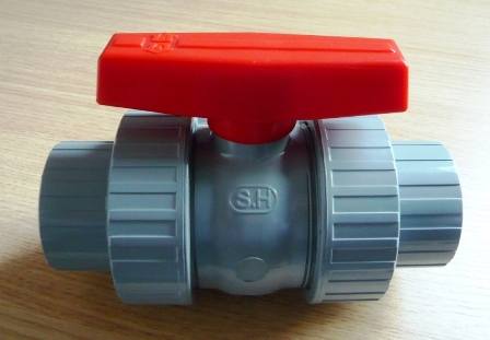 UPVC塑料球阀,UPVC球阀