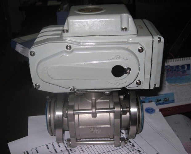 GUD电动真空球阀,电动高真空球阀