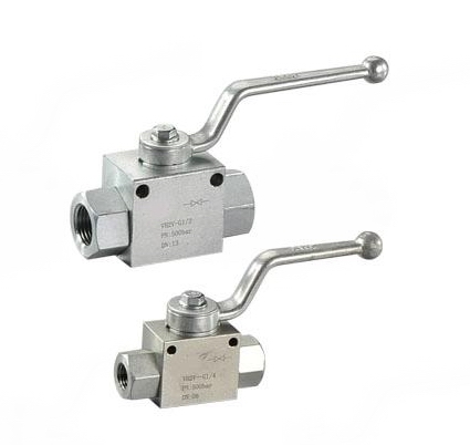 VH2V直通高压球阀