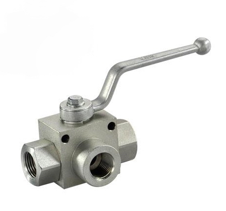 VH3V二位三通高压球阀