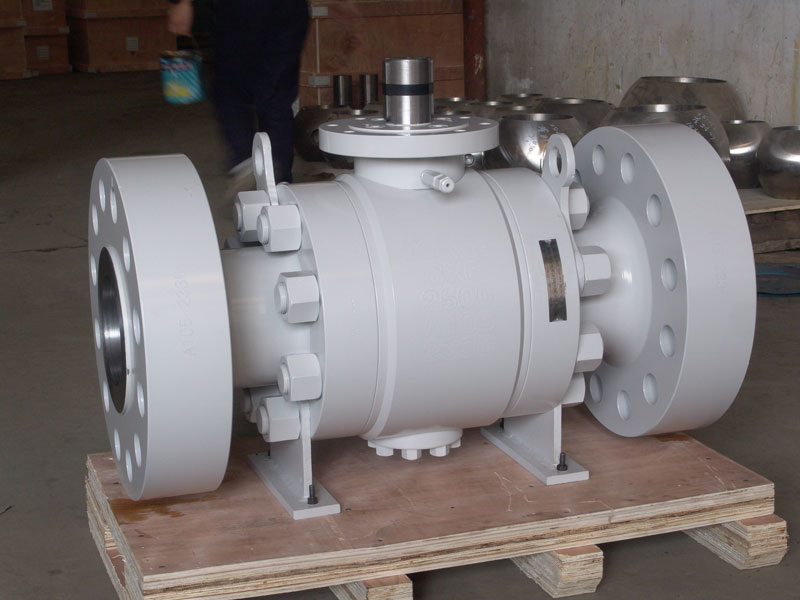 Q47F锻钢固定球阀