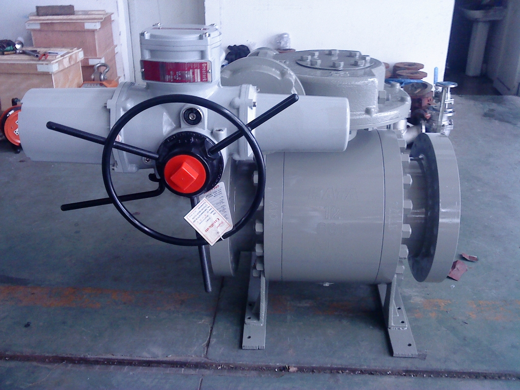 Q947F电动固定球阀