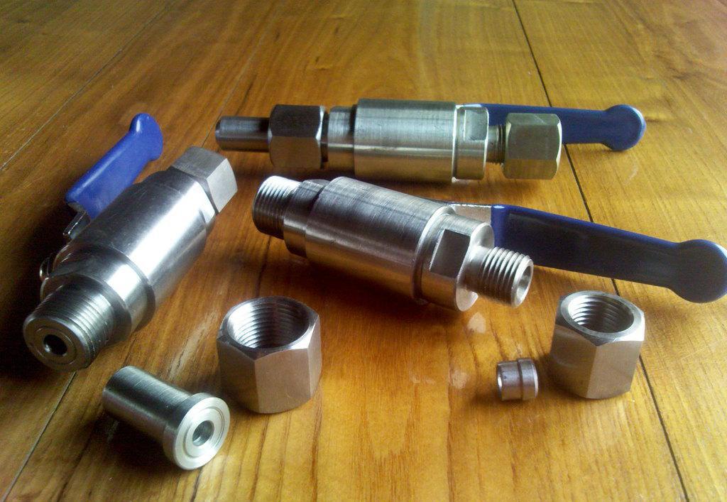 Q91SA不锈钢异径球阀