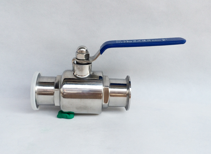 Q81F卫生级快装球阀