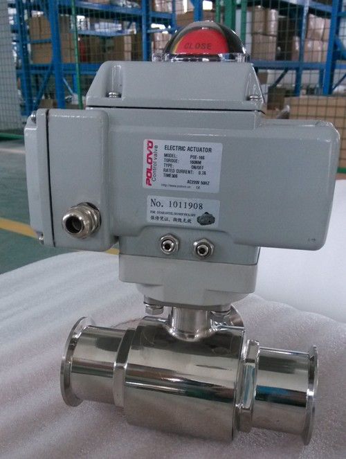 Q981F电动卫生级球阀