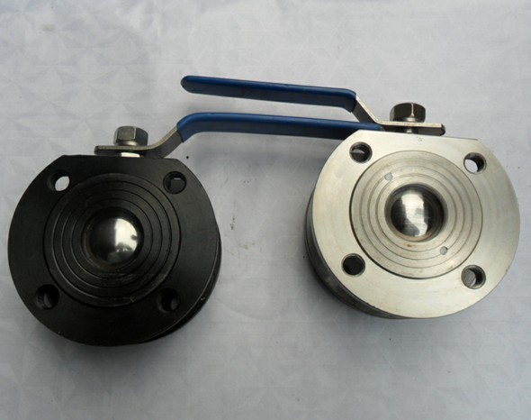 Q71F对夹式薄型球阀