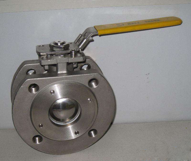 Q71F不锈钢薄型球阀