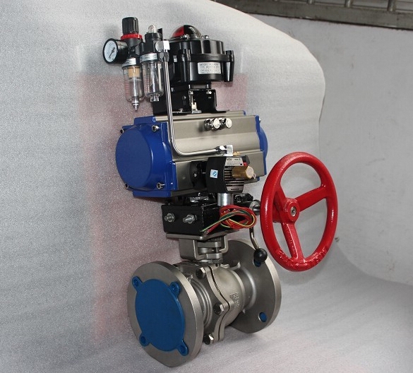 ZSHO气动切断球阀