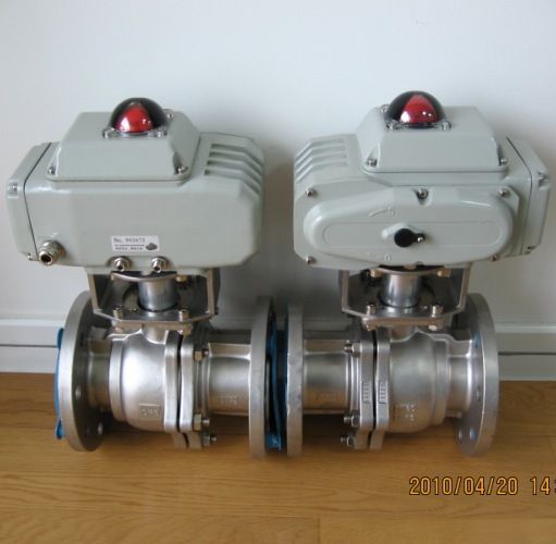 ZDRO电动O型切断球阀