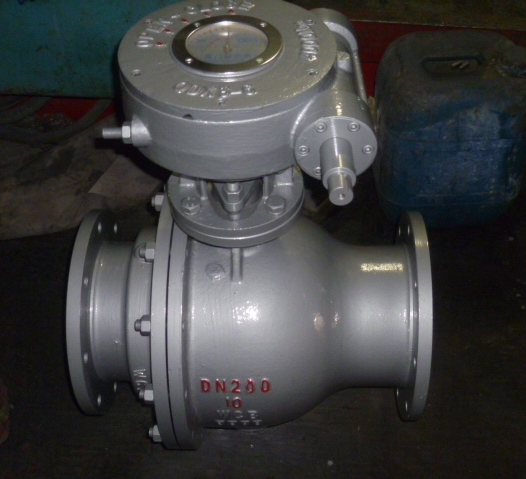 Q347MF（喷煤粉）卸灰球阀