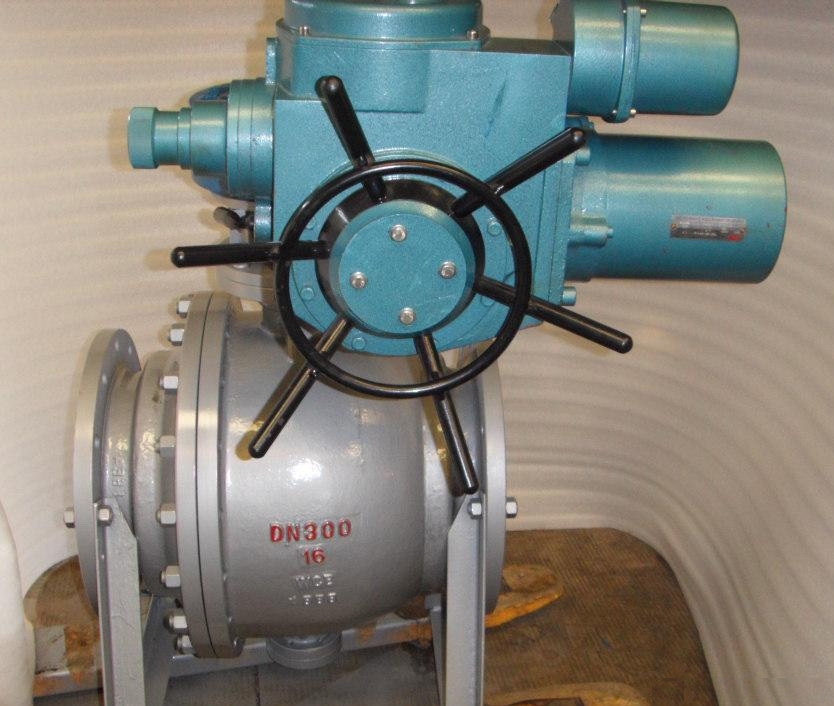 Q947MF电动卸灰球阀