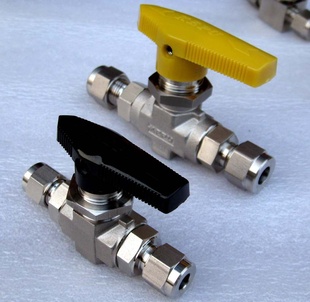 Q91F不锈钢卡套球阀