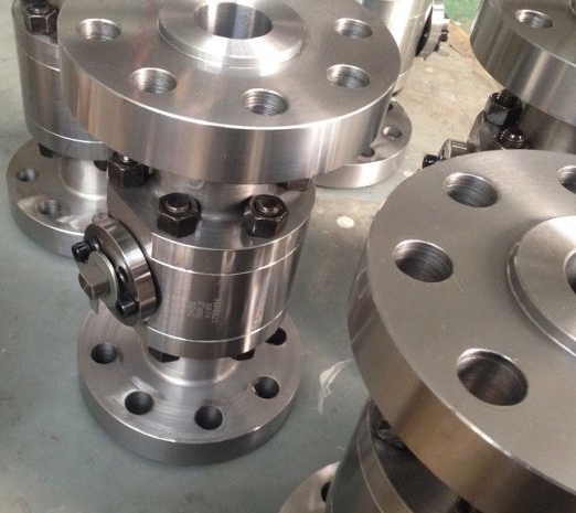 Q41N锻钢法兰球阀