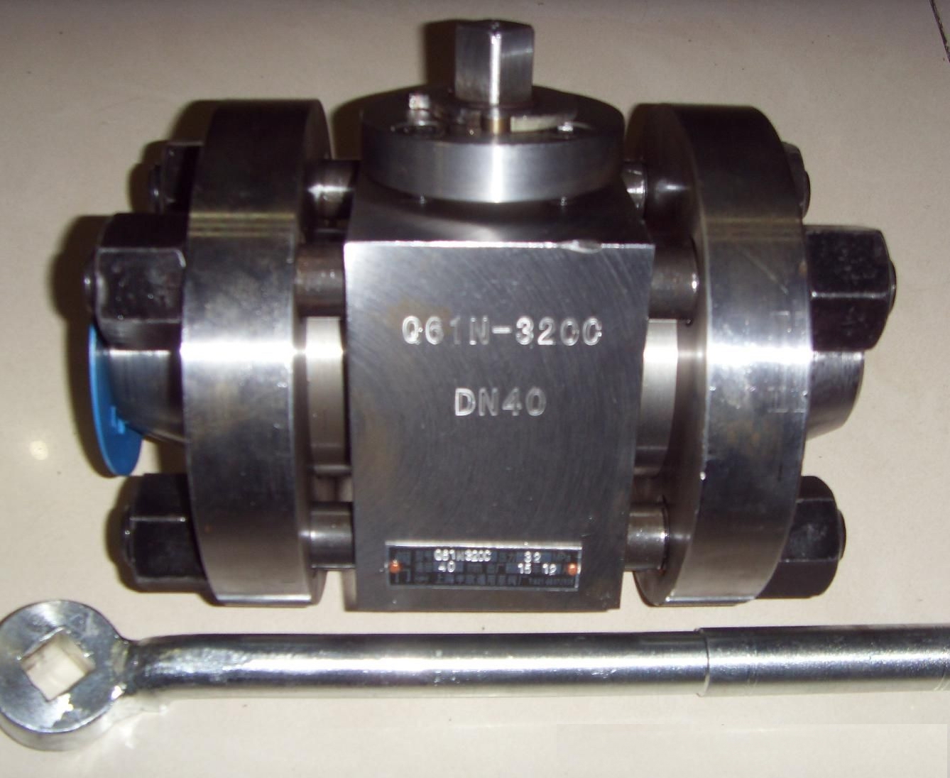 Q61N焊接锻钢球阀