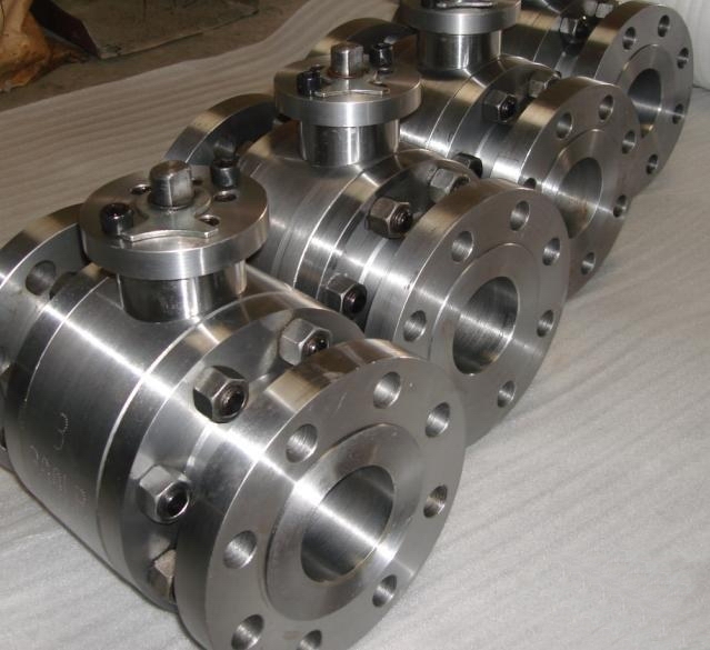 Q41N高压锻钢球阀