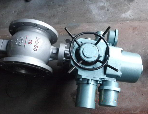 PQ940H,PQ940Y,PQ940F电动偏心半球阀