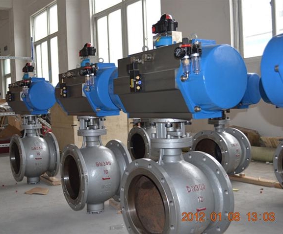 PQ640H,PQ640Y,PQ640F气动偏心半球阀