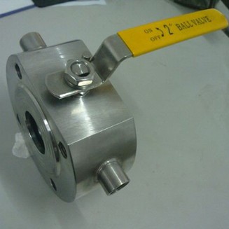 BQ71F薄型保温球阀