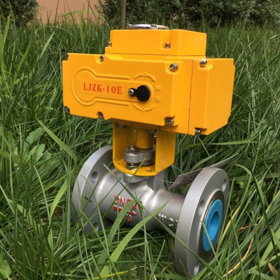 Q941M，Q941PPL电动一体式高温球阀