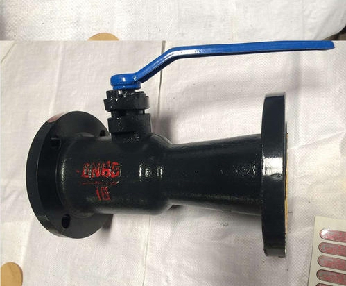 Q41M，Q41PPL铸铁一体式高温球阀