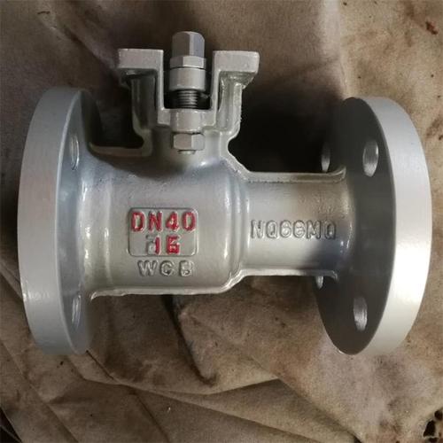 Q41M，Q41PPL铸钢一体式高温球阀