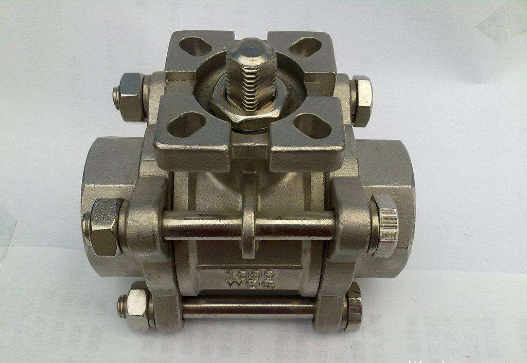 三片式高平台球阀